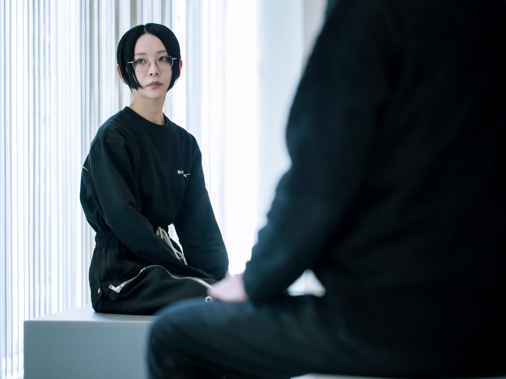 ikeuchi hiroto 池内啓人 バレンシアガ ヘッドピース マスク オタク