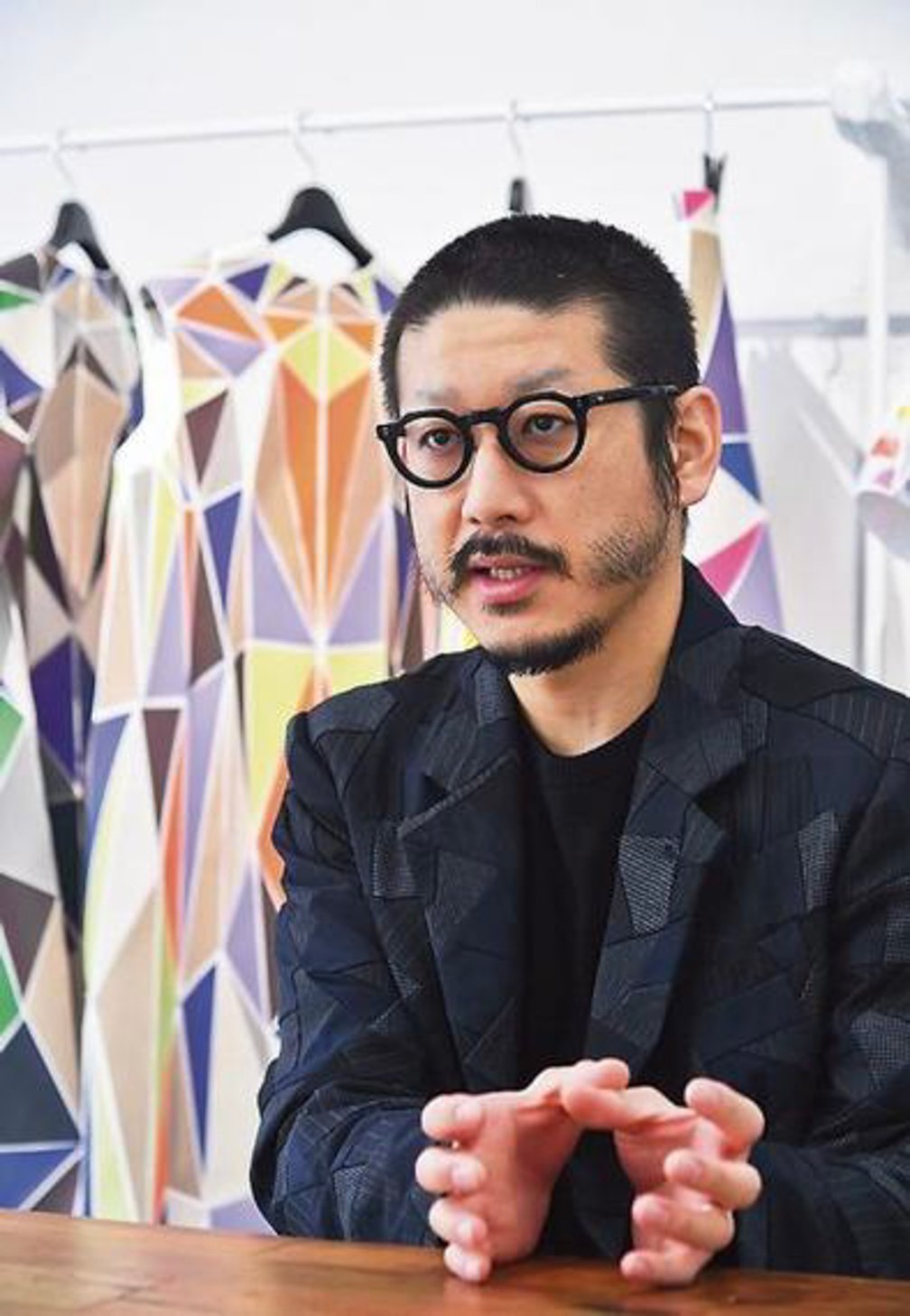 アンリアレイジ 森永邦彦