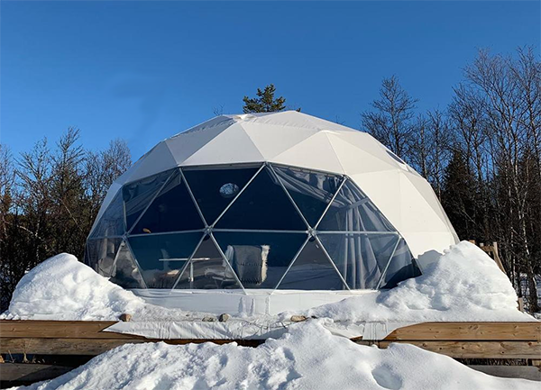 白馬樅の木ホテル 雪上グランピング