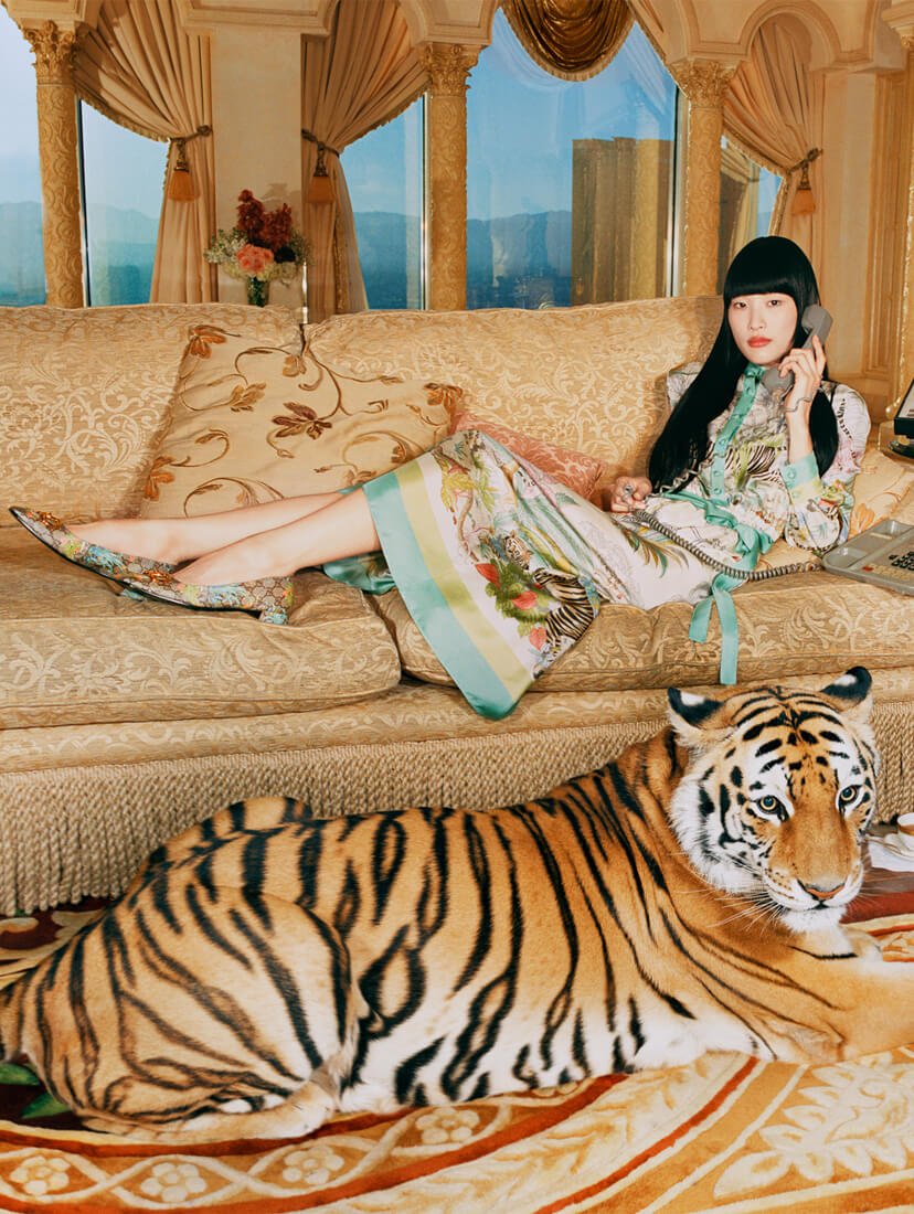 グッチ GUCCI TIGER