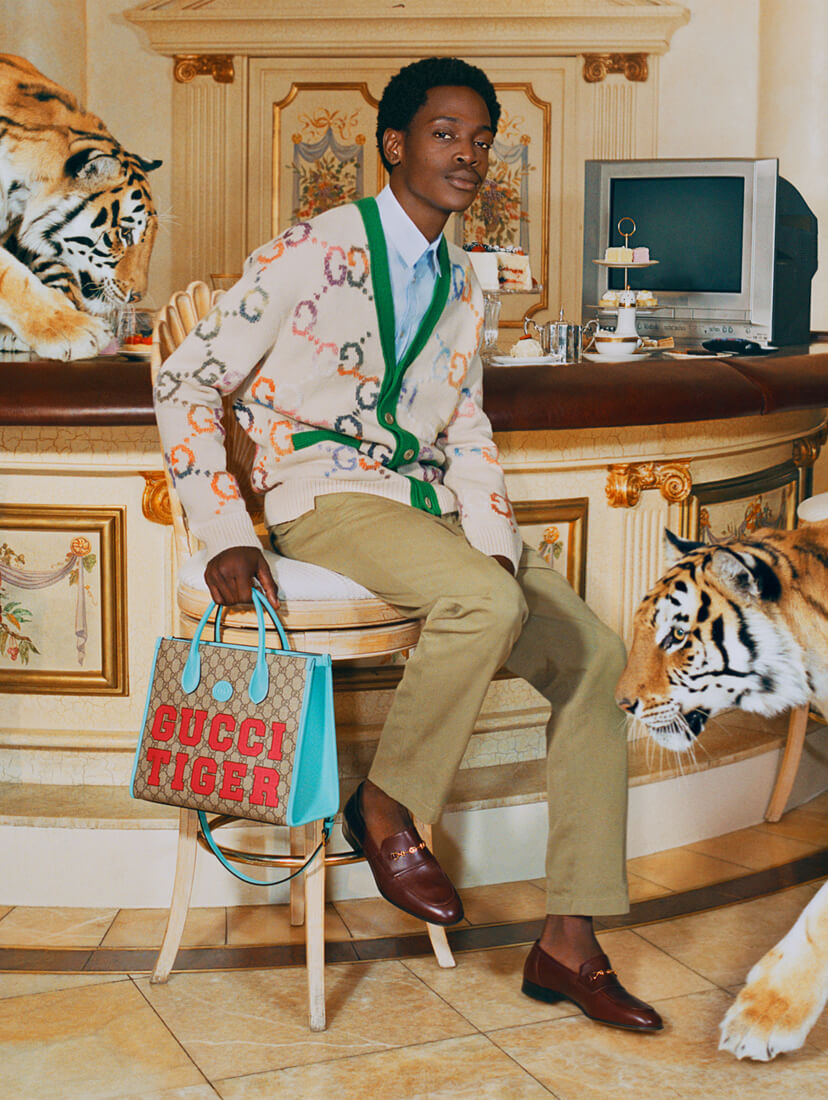 グッチ GUCCI TIGER