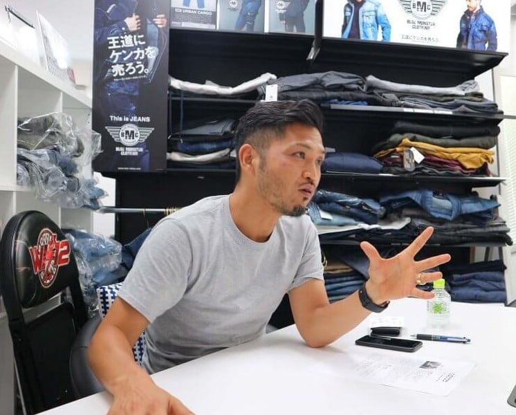 ブリッツワークス 青野睦社長