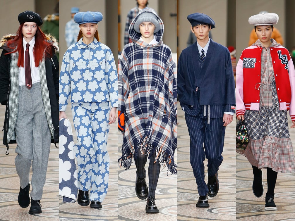 KENZO NIGO 2022-23年秋冬コレクション