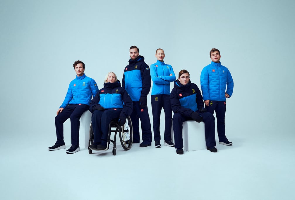 ユニクロ 五輪 スウェーデン
