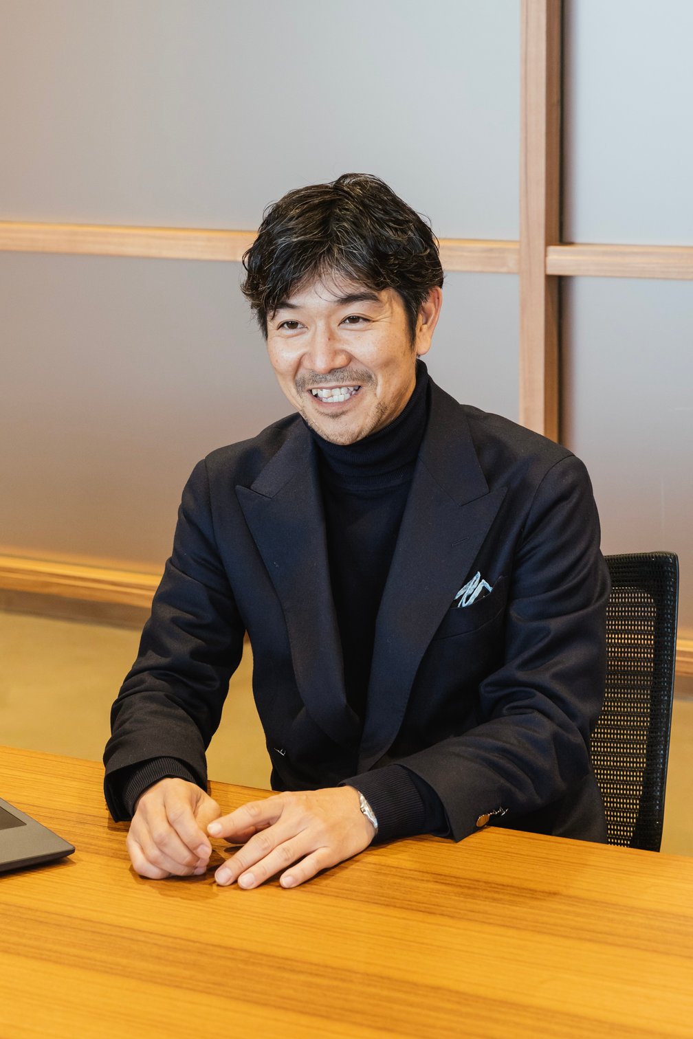 ユナイテッドアローズ 松崎善則社長
