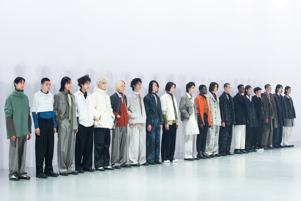 アタッチメント 2022-23年秋冬コレクション