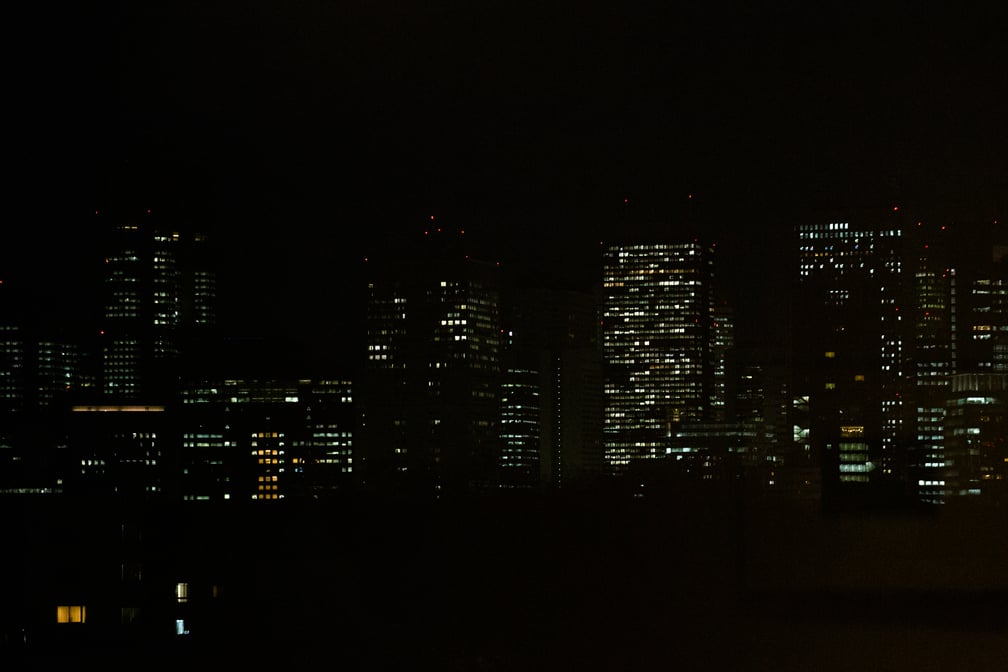 ビームス オフィス 夜景