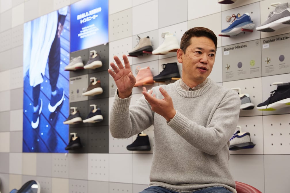 Allbirds 蓑輪