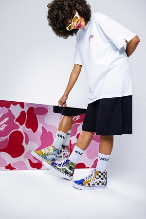 BAPE VANS