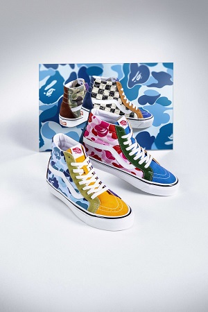 BAPE VANS