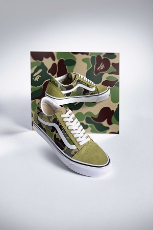 BAPE VANS