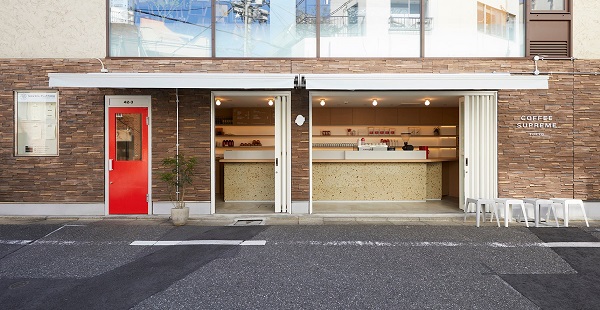 長場雄 Coffee Supreme 