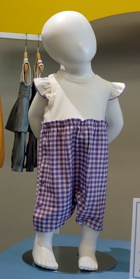 ジーユー 子供服 オールインワン