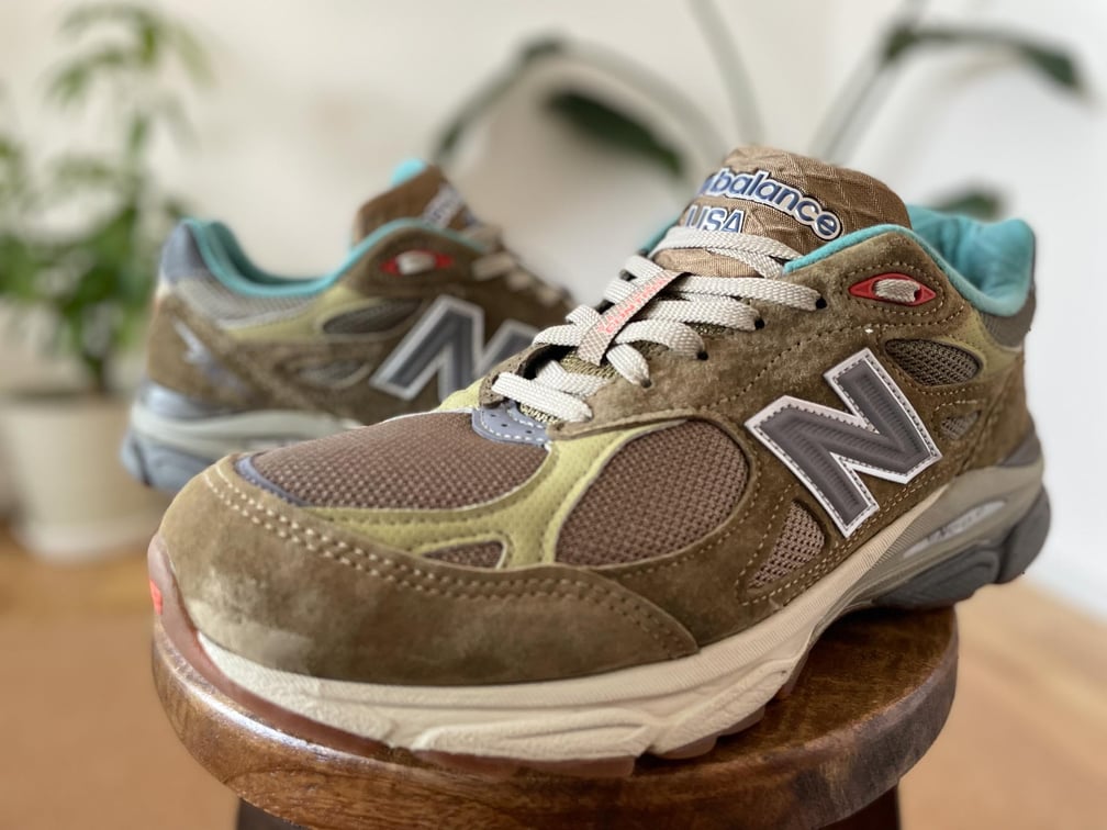 ニューバランス 2012年 M990v3