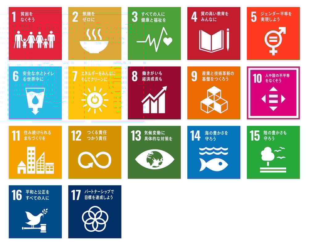 ユニセフ sdgsの項目 sdgs17の目標