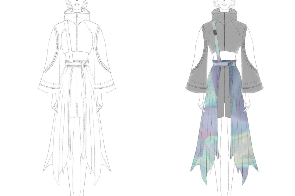 レノボ Yoga 大学生 Keio Fashion Creator carutena