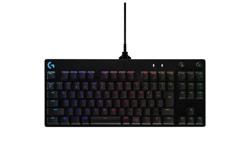 ロジクールのPROキーボードのヴィジュアル