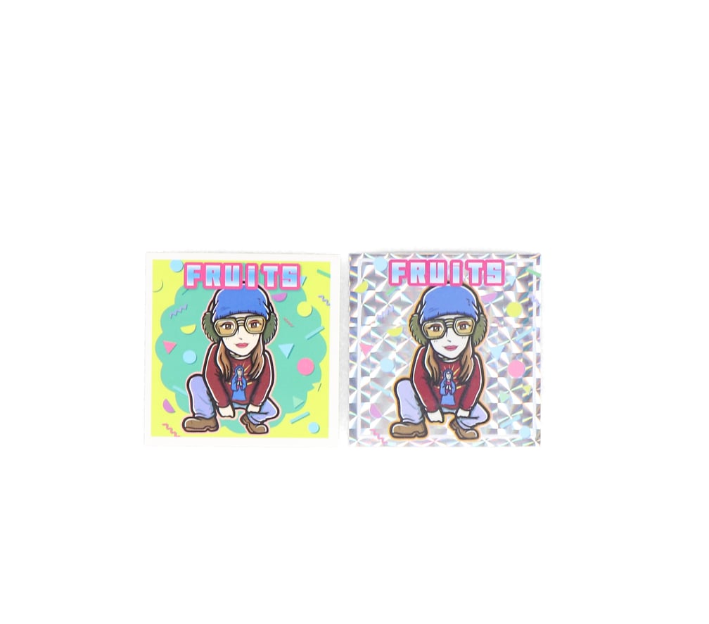 付録のシール
