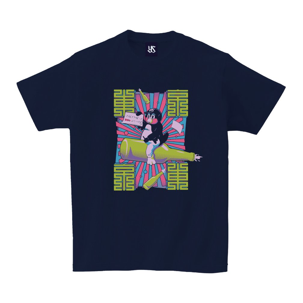 東京ヤクルトスワローズのつば九郎Tシャツ