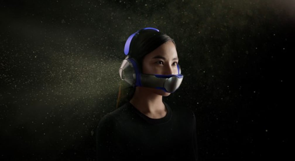 ノイズキャンセリング機能付き空気清浄ヘッドホン Dyson Zone