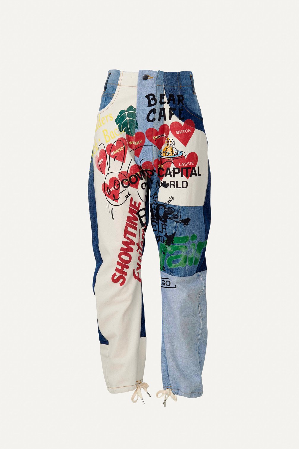Vivienne Westwood RED LABEL リーバイス501 アップサイクルコレクション