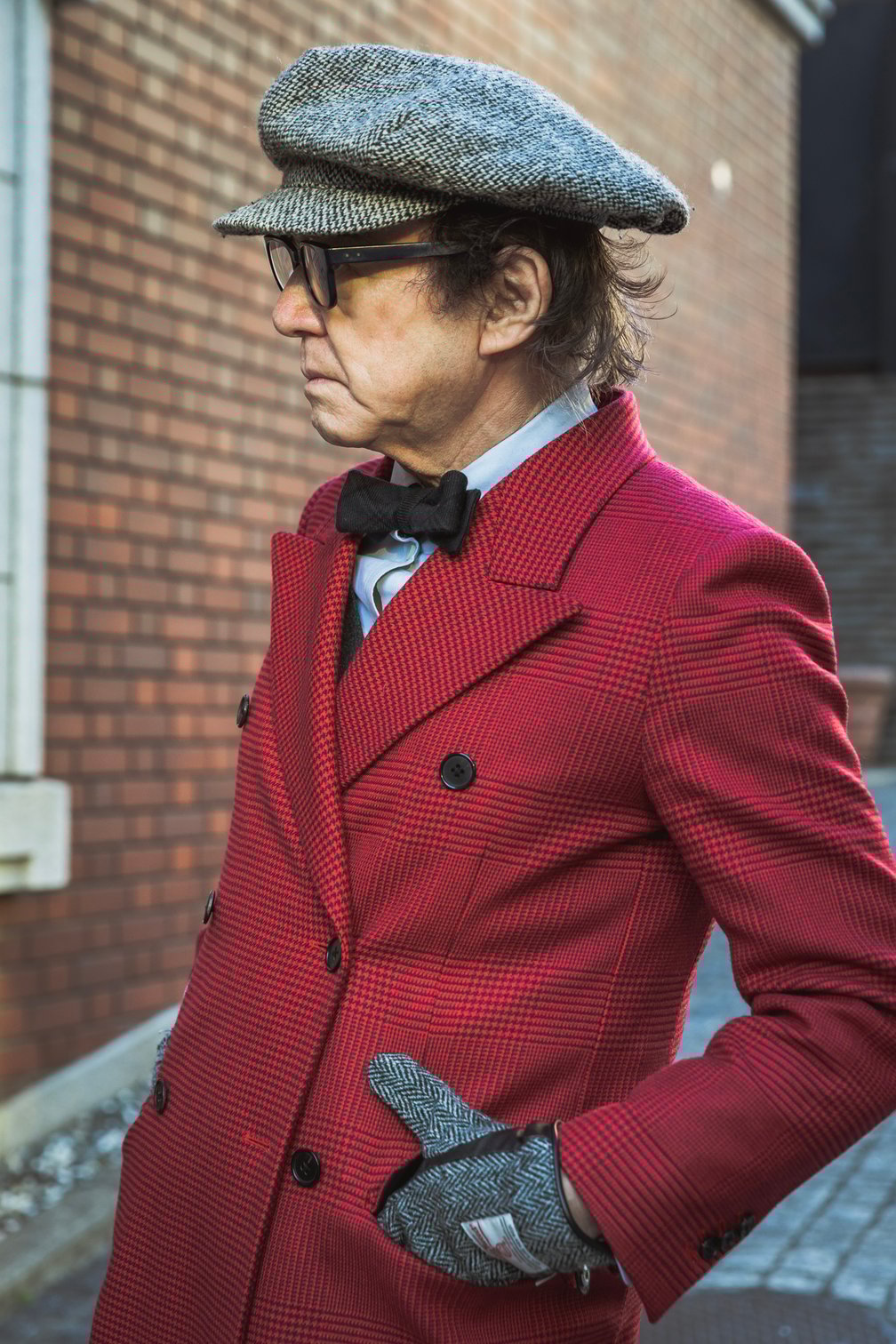 トラッドスタイルの元GQ編集長 鈴木正文