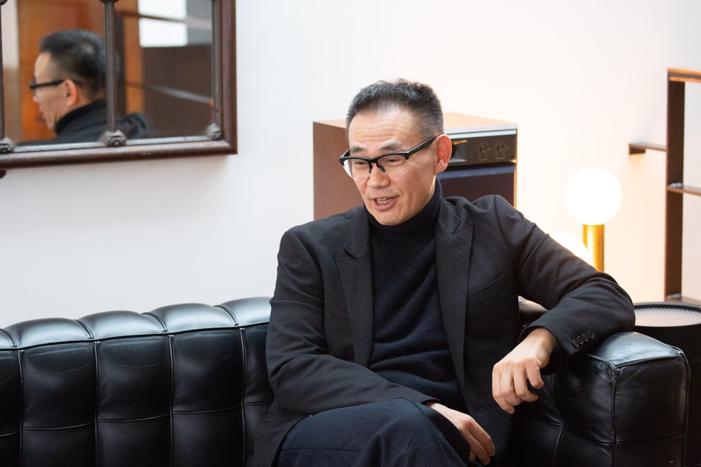 対談で語る佐々木進社長