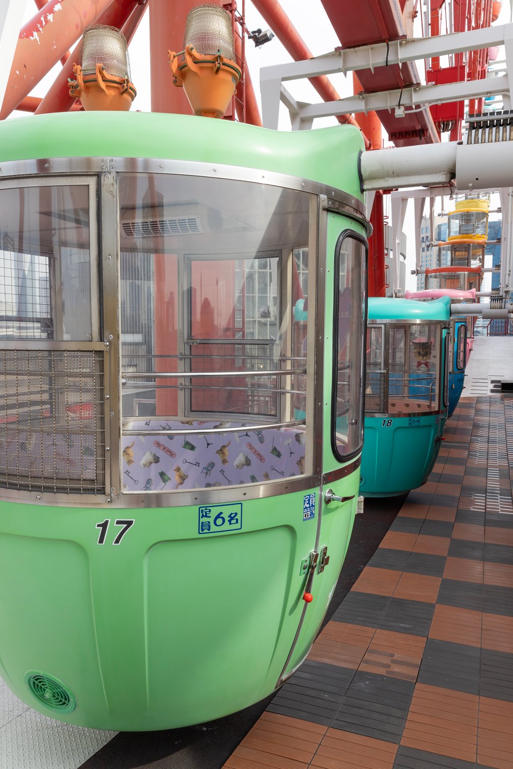 パレットタウンの大観覧車