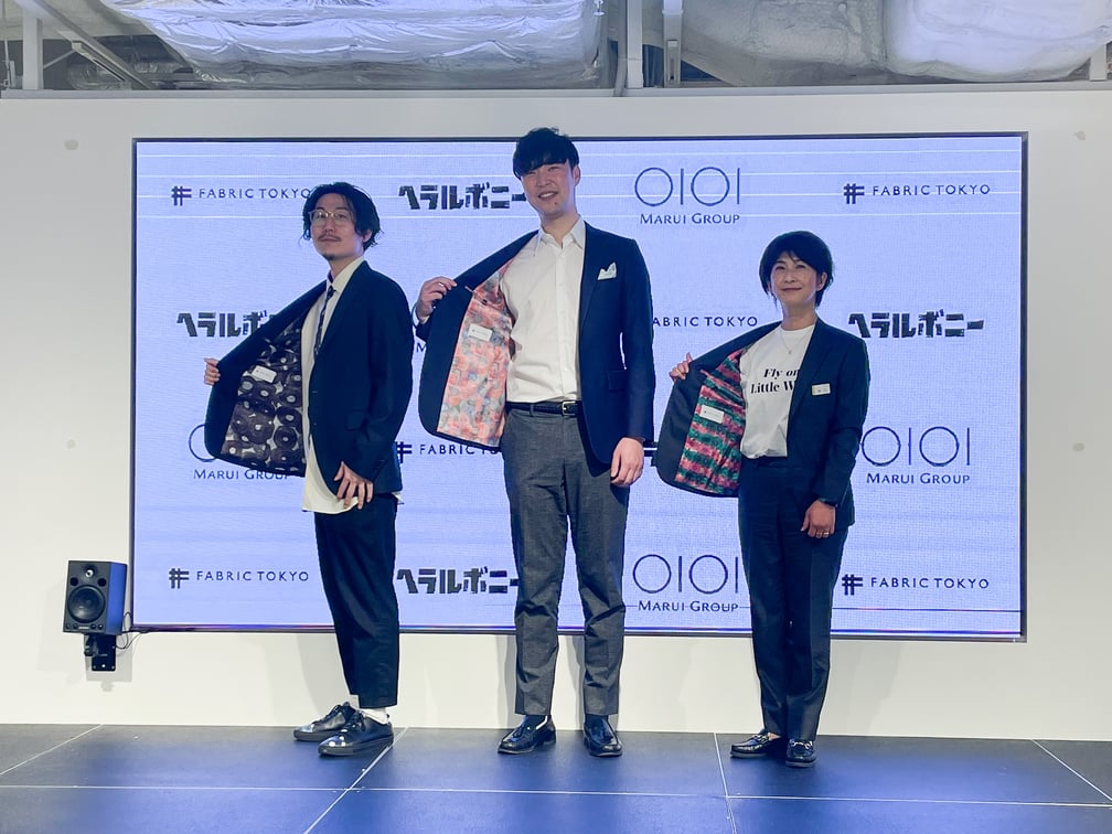 渋谷モディ インクルーシブな取り組みに関する記者会見の様子