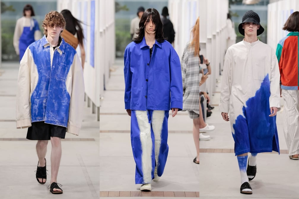 シンヤコヅカの2022年春夏コレクション