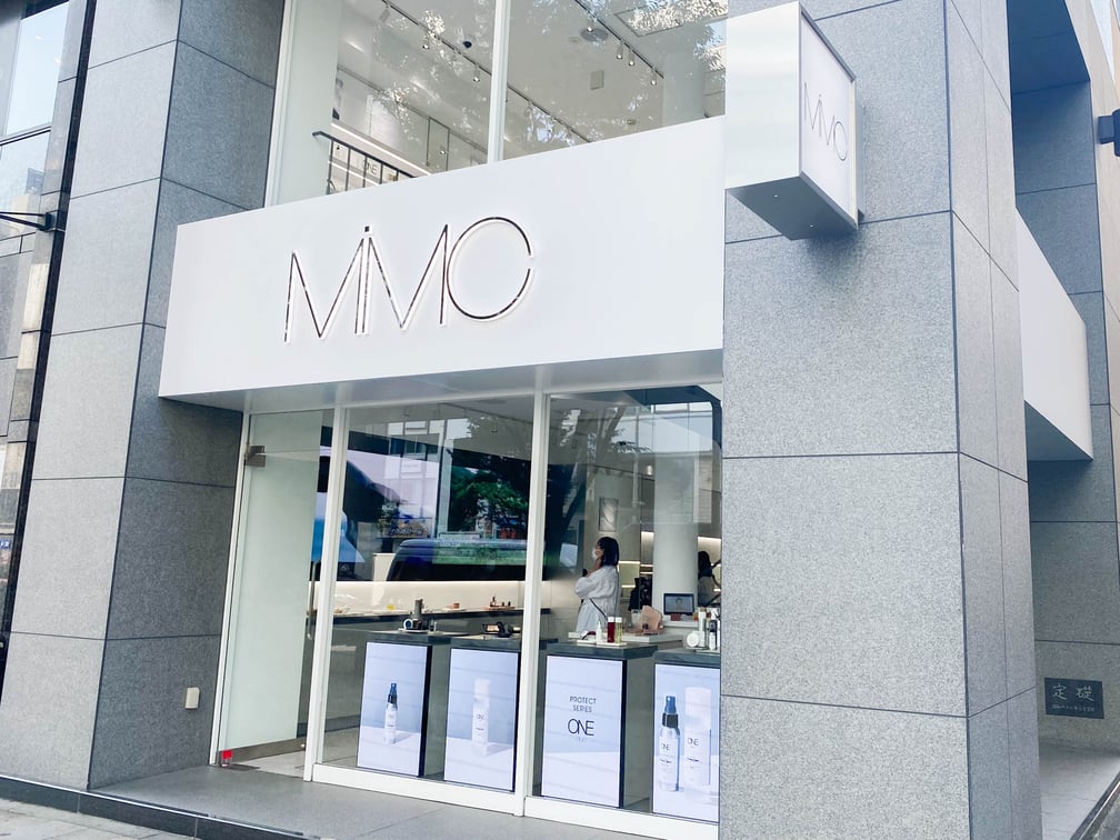 MiMC Omotesando FLAGSHIP SHOPの外観画像