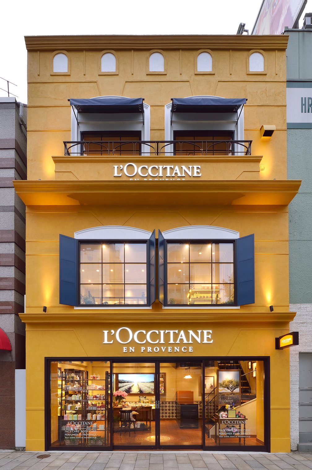 ロクシタン 青山本店 メゾン・ド・プロヴァンスの外観イメージ