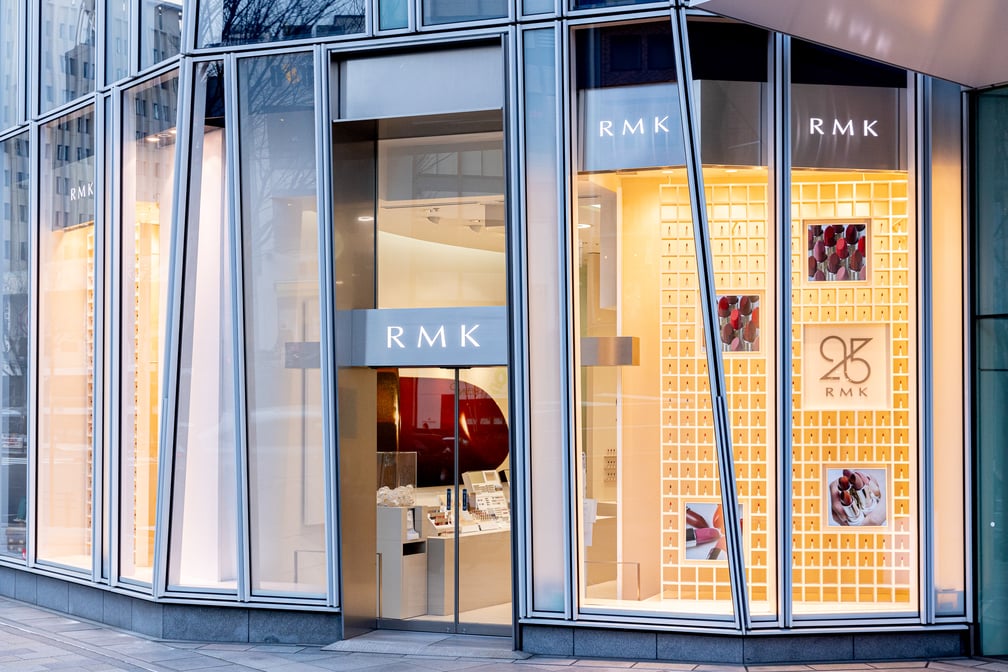 RMK AOYAMAの外観