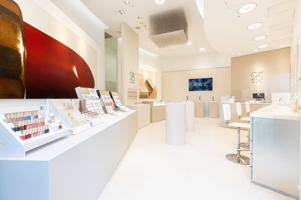 RMK AOYAMAの店内画像