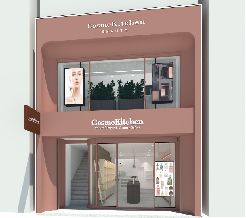 Cosme Kitchen OMOTESANDOのイメージパース