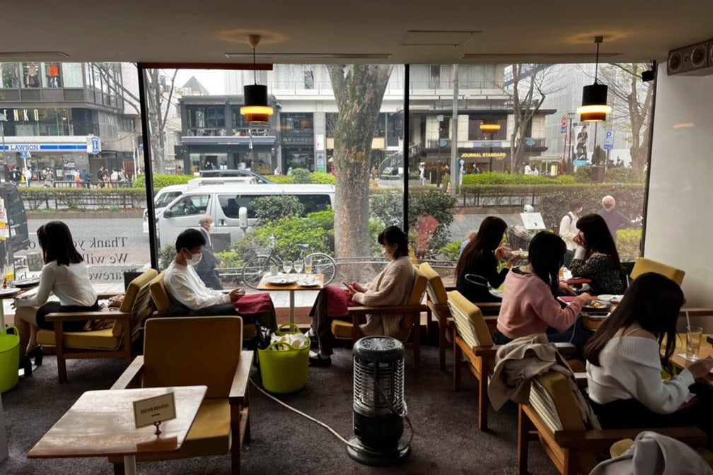 モントークの客席