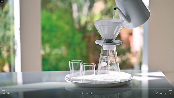 茶茶ドリッパー・ブーケ