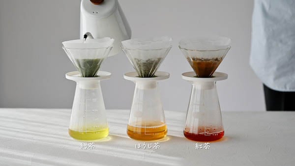 茶茶ドリッパー・ブーケ