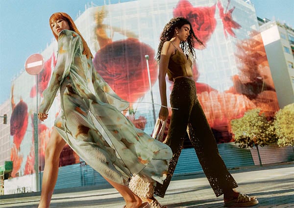 H&M2022年春夏コレクション