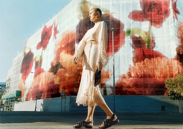 H&M2022年春夏コレクション