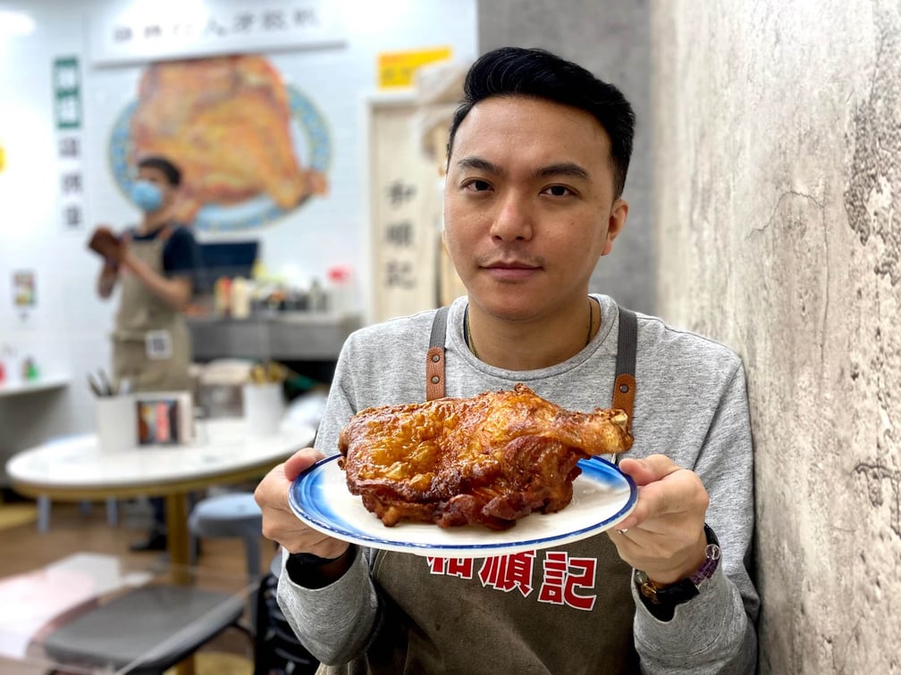 香港のジャーナリスト