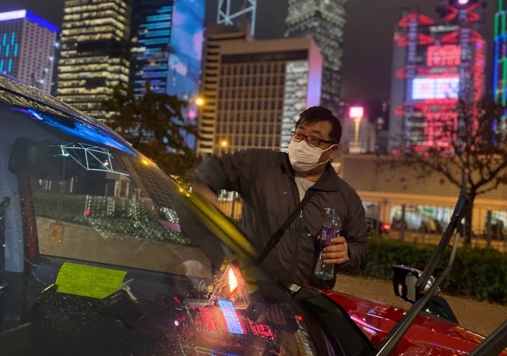 香港のジャーナリスト