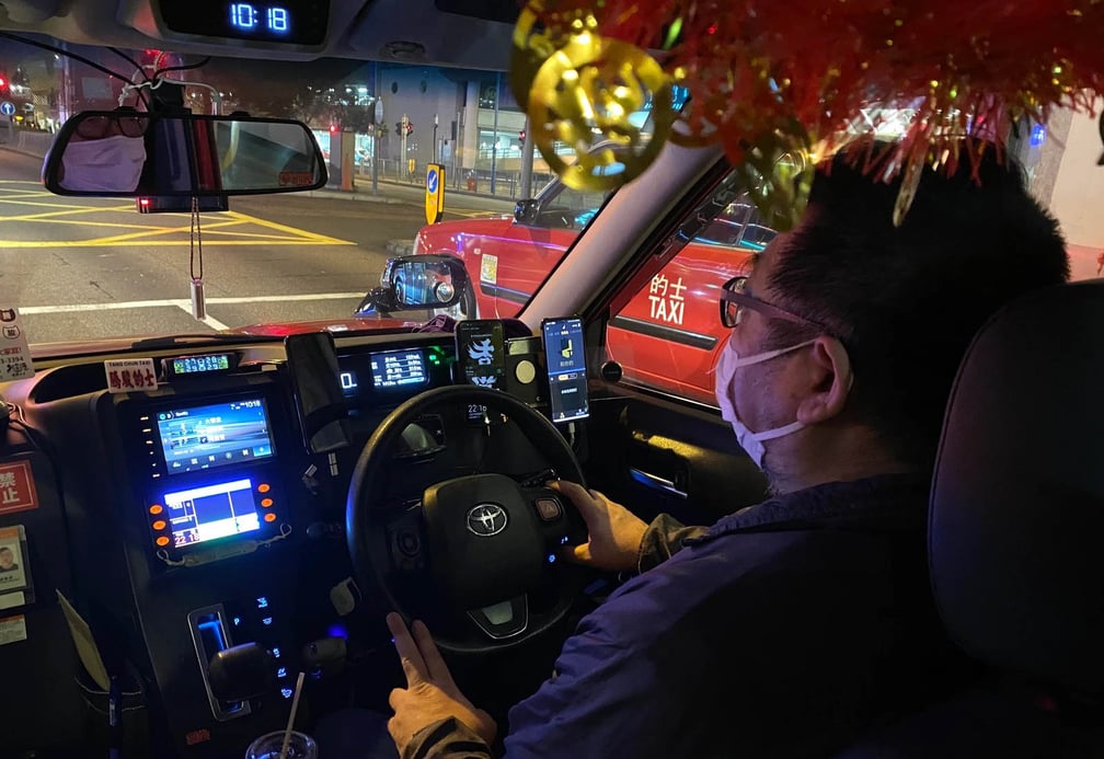 香港のジャーナリスト
