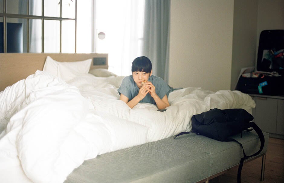 俳優の夏帆