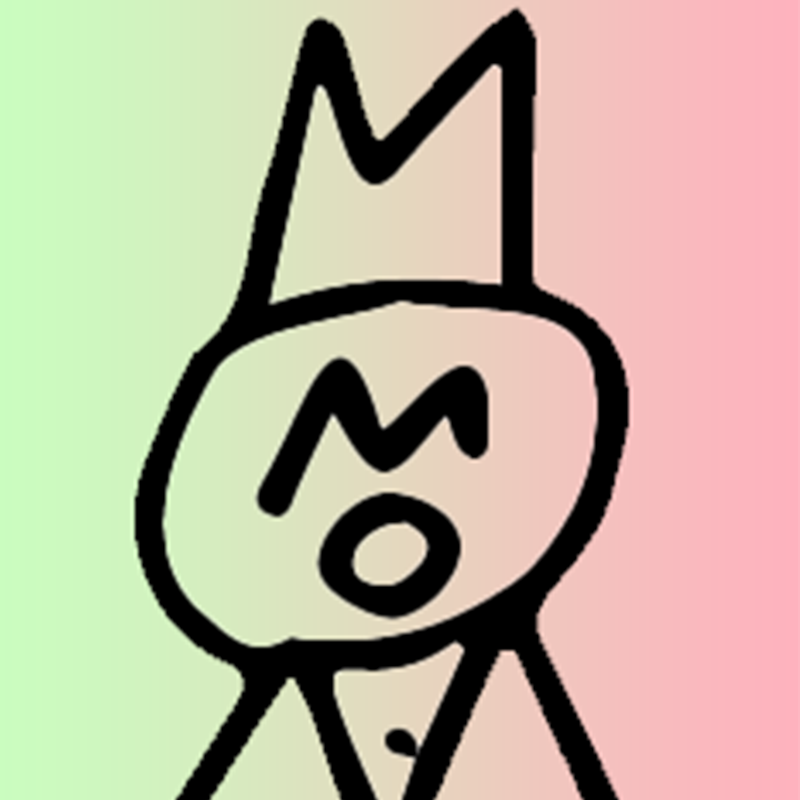 王冠を被ったキャラクターのイラスト