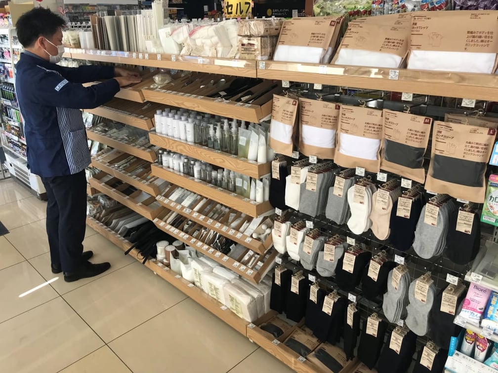 ローソンの店頭
