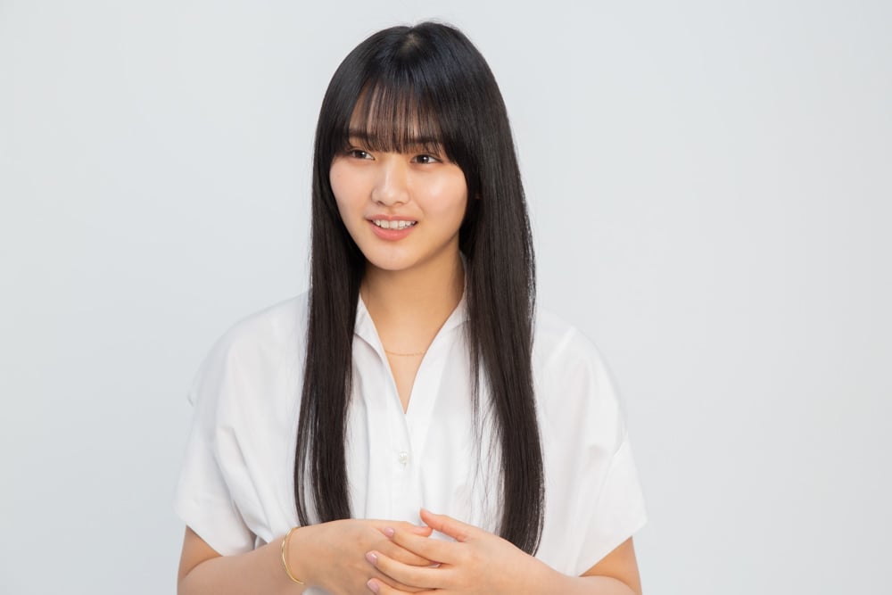 ジャパンブランドアンバサダーの櫻坂46山﨑天