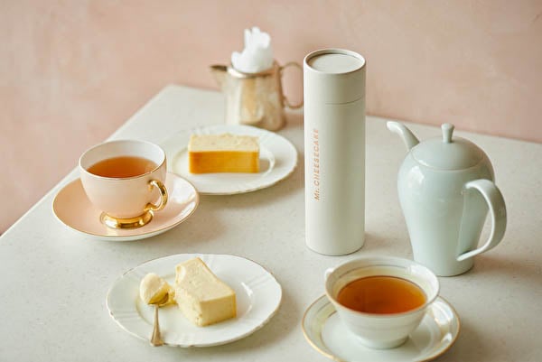 Mr. CHEESECAKE & Tea