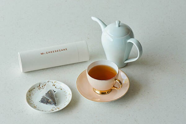 Mr. CHEESECAKE & Tea