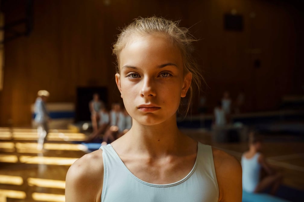 オーディションを勝ち抜いたハッチングの主演女優